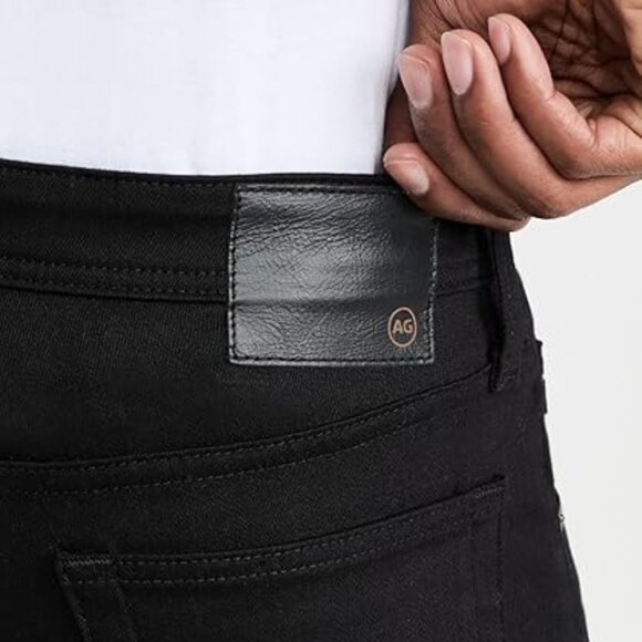 $210 AG Jeans Tellis Fathom Black Modern Slim 31x32 NWT Mott & Bow Jay Mugsy - Picture 3 of 6